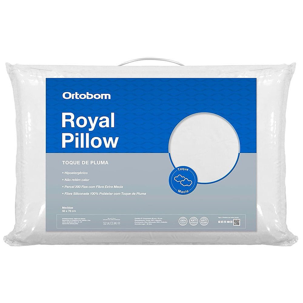 Acessórios 9 Travesseiro Royal Pillow Master